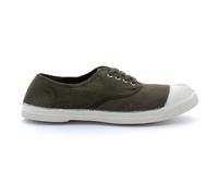 Bensimon Tennis Lacets, Basket Femme, Kaki, 36 EU