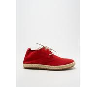 bensimon chaussures femme de couleur rouge