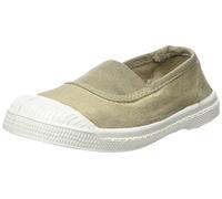 Bensimon - E15002 - TENNIS ELASTIQUE ENFANT - Baskets Basses- Mixte Enfant - Beige (Beige Coquille) - 34 EU