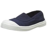 Bensimon - E15002 - TENNIS ELASTIQUE ENFANT - Baskets - Mixte Enfant - Bleu (Marine) - 33 EU