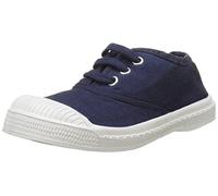 Bensimon - E15004 - TENNIS LACET ENFANT - Baskets Basses - Fille - Bleu (Marine) - 35 EU