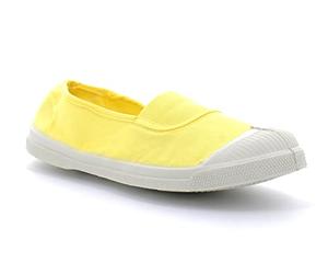 Bensimon Elastique Femme Basket, Citron, 37 EU