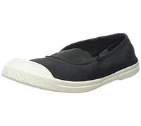 Bensimon Baskets basses Tennis Elastique F15002 Femme Noir (Carbone) 36