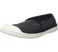 Bensimon - F15002 - TENNIS ELASTIQUE FEMME - Baskets Basses - Femme - Noir (Carbone) - 38 EU