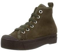Bensimon Garçon Unisex Kinder Stella B79 Sued Basket, Kaki, 27 EU