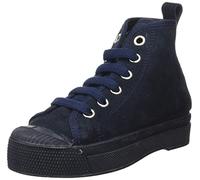 Bensimon Garçon Unisex Kinder Stella B79 Sued Basket, Marine, 32 EU