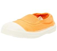 Bensimon Garçon Unisex Kinder Tennis Elastique Basket, Clementine, 30 EU