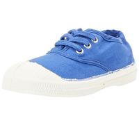 Bensimon Garçon Unisex Kinder Tennis Lacet Basket, Bleu Elect, 25 EU
