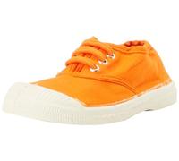 Bensimon Garçon Unisex Kinder Tennis Lacet Basket, Clementine, 23 EU