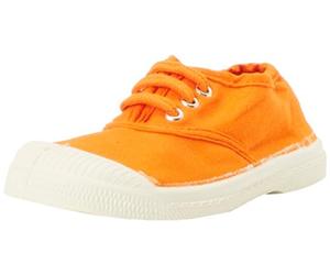 Bensimon Garçon Unisex Kinder Tennis Lacet Basket, Clementine, 31 EU
