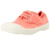 Bensimon Garçon Unisex Kinder Tennis Lacet Basket, Rose Indie, 24 EU