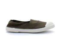 Bensimon, Homme, Chaussures, Vert, Taille: 41 EU Ballerines Casual en Toile