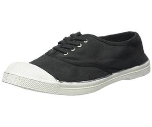 Bensimon Homme Tennis Baskets, Noir (Carbone), 44 EU