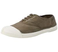Bensimon Homme Tennis Lacets Basket, Kaki, 44 EU