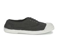 Bensimon - F15004 - TENNIS LACET FEMME - Baskets Basses - Femme - Noir (Carbone) - 37 EU