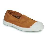 Slip ons enfant garcons Bensimon TENNIS ELASTIQUE Marron 33