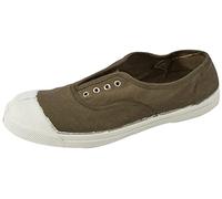Bensimon Tennis Elly, Basket Femme, Kaki, 37 EU