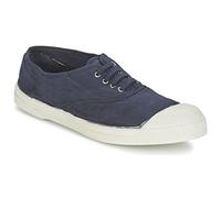 Bensimon Baskets basses TENNIS LACET in Bleu 44