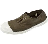 Bensimon Tennis Lacets, Basket Femme, Kaki, 36 EU