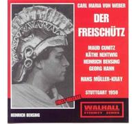 Bensing - Der Freischütz-Cunitz,Nentwig,Bensin