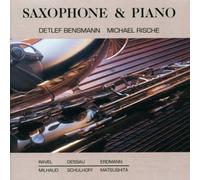Bensmann - Saxophone und Klavier [Import]