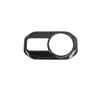 BENSOI Autocollants de décoration de Bouton de Commutation de Voiture compatibles avec Les Accessoires intérieurs Jeep Wrangler JL Gladiator JT 2018 2019 2020 2021 2022 (Color : Carbon Fiber)