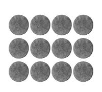 BENSOI Vadrouilles de Nettoyage de vitres compatibles avec Hutt DDC5 DDC55 PuRuikai N361 Kit de pièces de Rechange for Robot Lave-vitres électrique (Color : 12PCS)