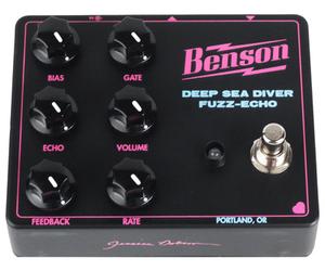 Benson Benson Deep Sea Diver Fuzz Echo