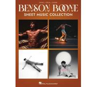 Benson Boone Sheet Music Collection | Recueil de partitions Piano Voix Guitare avec paroles et accords | 12 chansons de Benson Boone dont Beautiful Things Ghost Town In the Stars | Édition anglaise