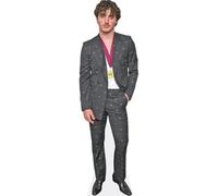 Benson Boone (Suit) Silhouette en carton Grandeur Nature