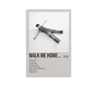 Benson Boone Walk Me Home... Impression sur toile de peintures à l'huile Reproduction moderne sur toile Art abstrait Paysage Images imprimées sur toile Décoration murale pour la maison ou le bureau