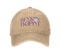 Benson Boones Sun Baseball Cap 2025 y2k Retro Unisexe-Teens Gewaschene Hip Hop Hüte Sonnencreme Custom Outdoor Gym Snapback Cap Mode imprimé Coton