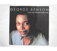 Benson, George - Benson, George Lady Love Me 7" Warner Bros W9614 EX/EX 1983 picture sleeve