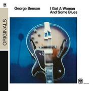 GEORGE BENSON "I GOT A WOMAN AND SOME BLUES" CD NEW