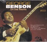 Benson, George - Live from Montreux