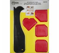 Benson Tools 008787 Lot de 4 lisseurs en silicone pour lisser les joints en silicone