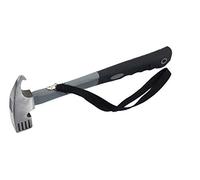 Benson Tools Marteau de camping avec dragonne, 16 oz, marteau de tente