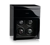Benson Watchwinders Remontoir Montre Automatique Noir Series 4.16 - Noir Haute Brillance