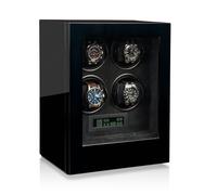 Benson Watchwinders Remontoir pour Montres Compact Smart Tech II 4.20 - Le Noir