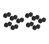 Benssey 10 PièCes de Machine à Écrire Double Bobine de Machine à Écrire Double Bobine de Rechange pour la Plupart des Machines à Écrire, Noir