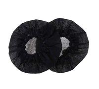 Benssey 100 PièCes Couverture de Microphone Jetable Microphone de Poche Capuchon de Protection Karaoké Microphone Couverture pour KTV Karaoké Bar, Etc.