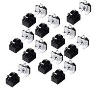 Benssey 10X Relais de Démarrage PTC QP2-4.7 Relais de Démarrage de RéFrigérateur à 1 Broches et Protecteur de Surcharge de RéFrigérateur 6750C-0005P
