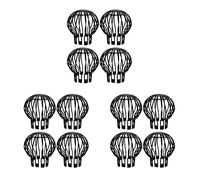 Benssey 12 Pièces Séries GouttièRe de de Filtre CréPine EmpêChant Les DéBris de Feuilles Branches