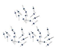Benssey Aiguilles Doubles de 36 Pièces, Double Aiguilles Doubles avec Boîte en Plastique pour Machine À Coudre Domestique, 3 Tailles Mélangées 2.0/90, 3.0/90, 4.0/90