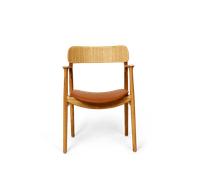 Bent Hansen Asger Chaise de Salle à Manger Rembourrée Chêne/Zenso 2 223