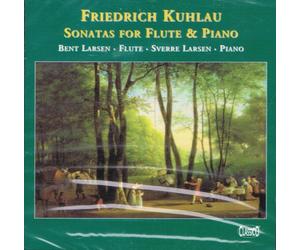 Bent Larsen & Sverre - Kuhlau:Sonatas for Flute & Pia [Import]