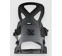 Bent Metal Anvil Snowboard Bindings Noir L Homme,Femme