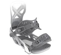 Bent Metal - Anvil White Grey - M - Fix Snowboard