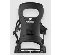 Bent Metal Bolt 2026 Fixations de Snowboard noir L