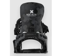 Bent Metal Lightning Supermatic 2026 Fixations de Snowboard noir XL